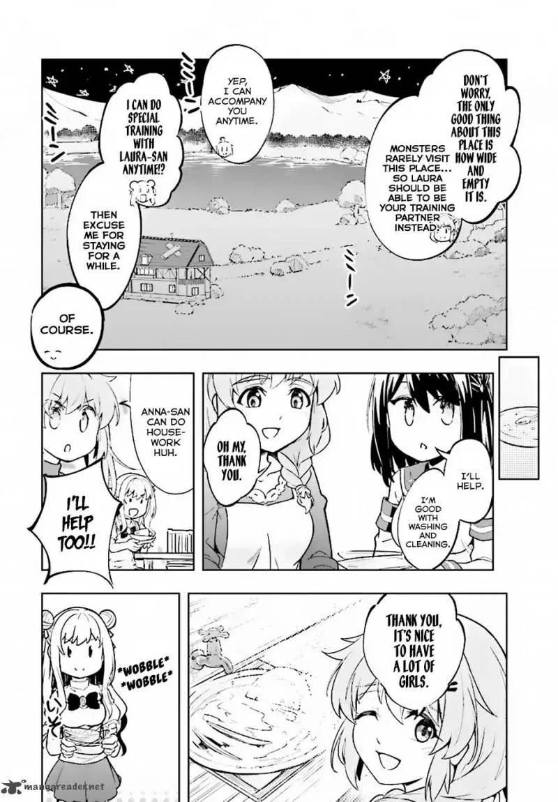 Kenshi o Mezashite Nyugaku Shitanoni Maho Tekisei 9999 Nandesukedo!? Chapter 13 page 6