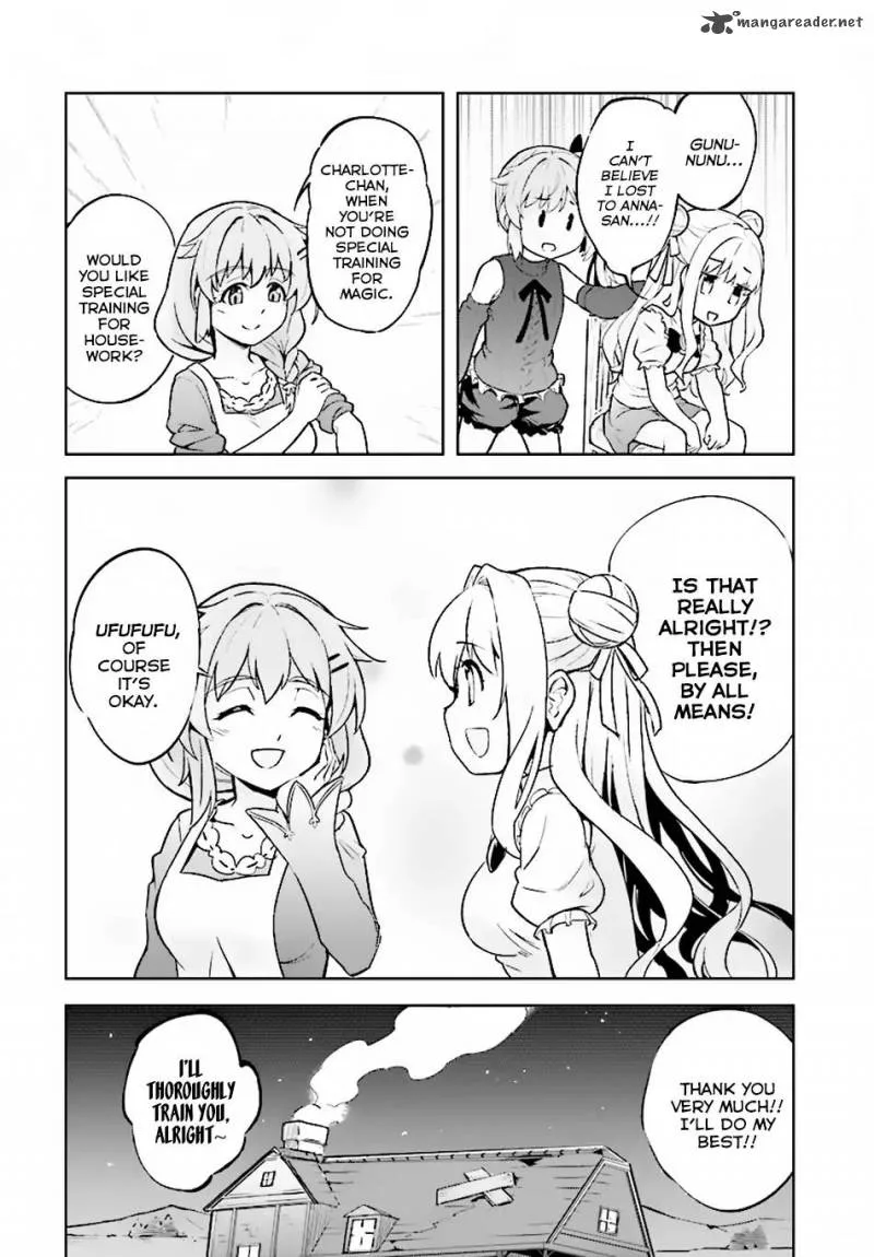 Kenshi o Mezashite Nyugaku Shitanoni Maho Tekisei 9999 Nandesukedo!? Chapter 13 page 8