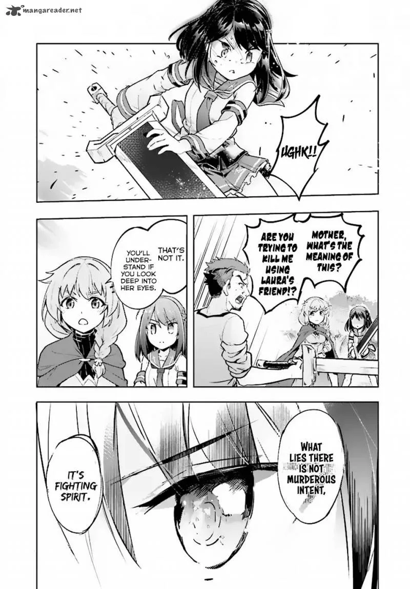 Kenshi o Mezashite Nyugaku Shitanoni Maho Tekisei 9999 Nandesukedo!? Chapter 13 page 23