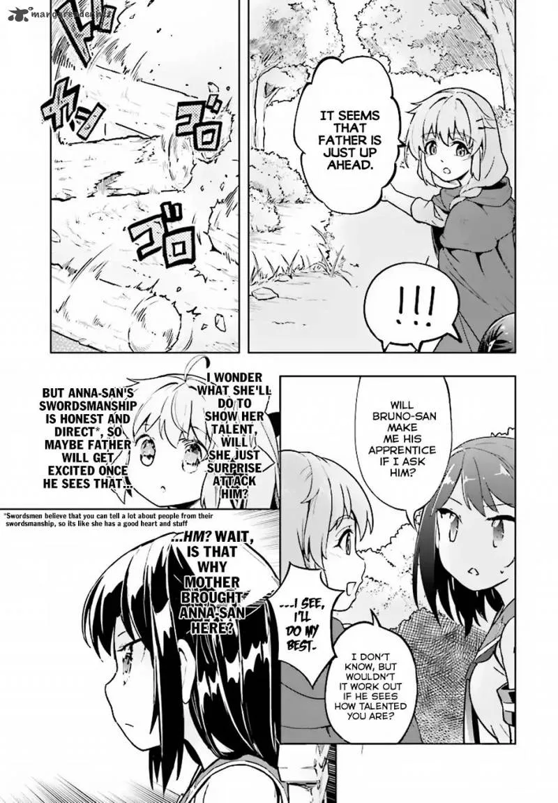 Kenshi o Mezashite Nyugaku Shitanoni Maho Tekisei 9999 Nandesukedo!? Chapter 13 page 19