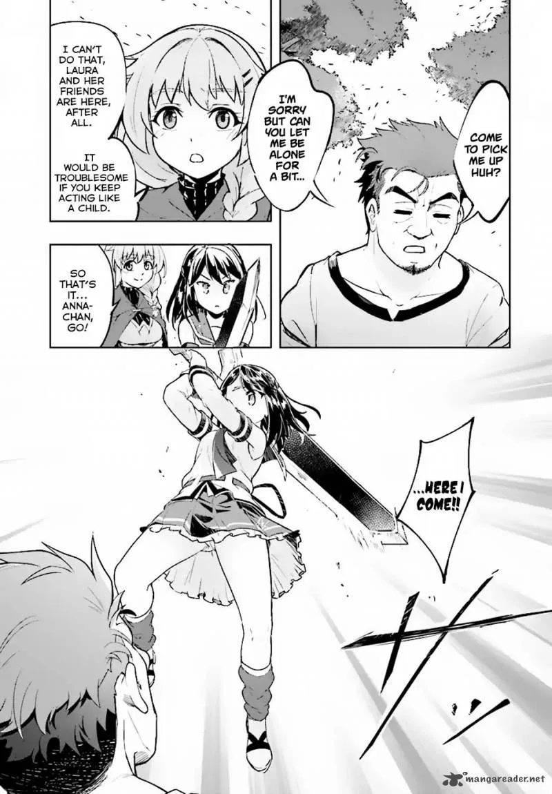 Kenshi o Mezashite Nyugaku Shitanoni Maho Tekisei 9999 Nandesukedo!? Chapter 13 page 21