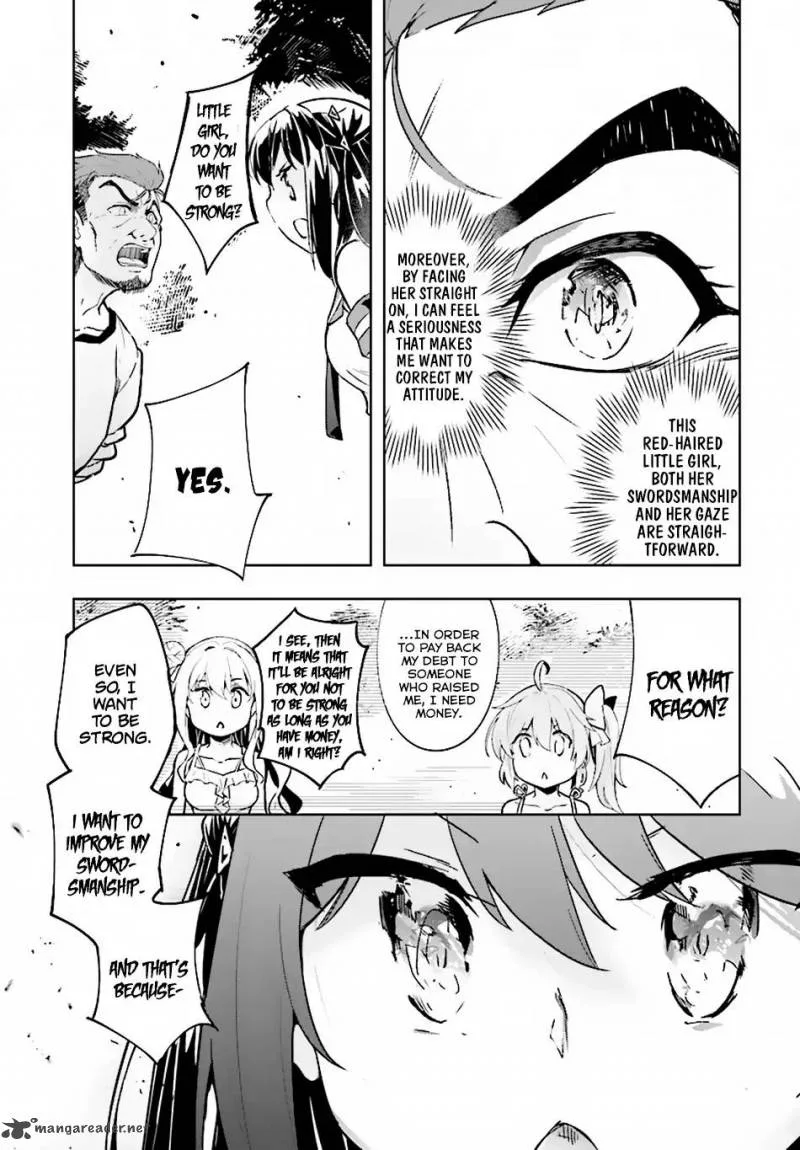 Kenshi o Mezashite Nyugaku Shitanoni Maho Tekisei 9999 Nandesukedo!? Chapter 13 page 25