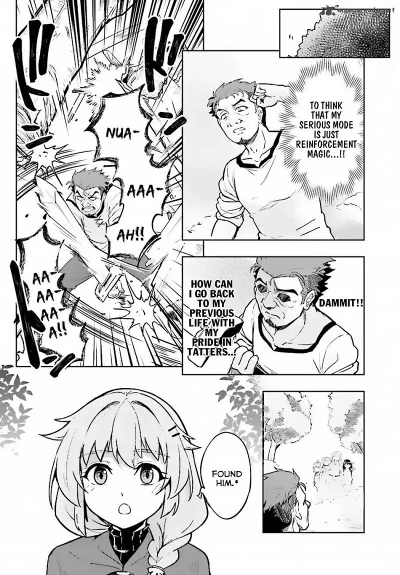 Kenshi o Mezashite Nyugaku Shitanoni Maho Tekisei 9999 Nandesukedo!? Chapter 13 page 20