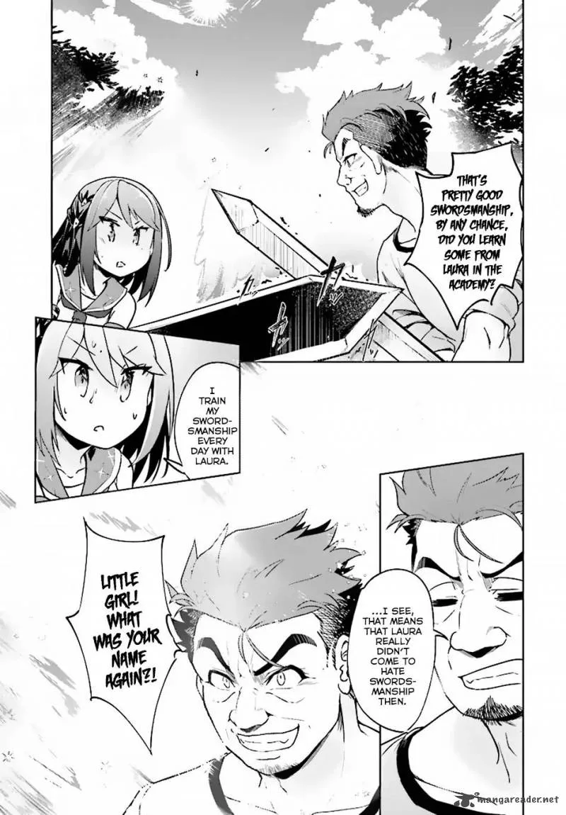Kenshi o Mezashite Nyugaku Shitanoni Maho Tekisei 9999 Nandesukedo!? Chapter 13 page 29