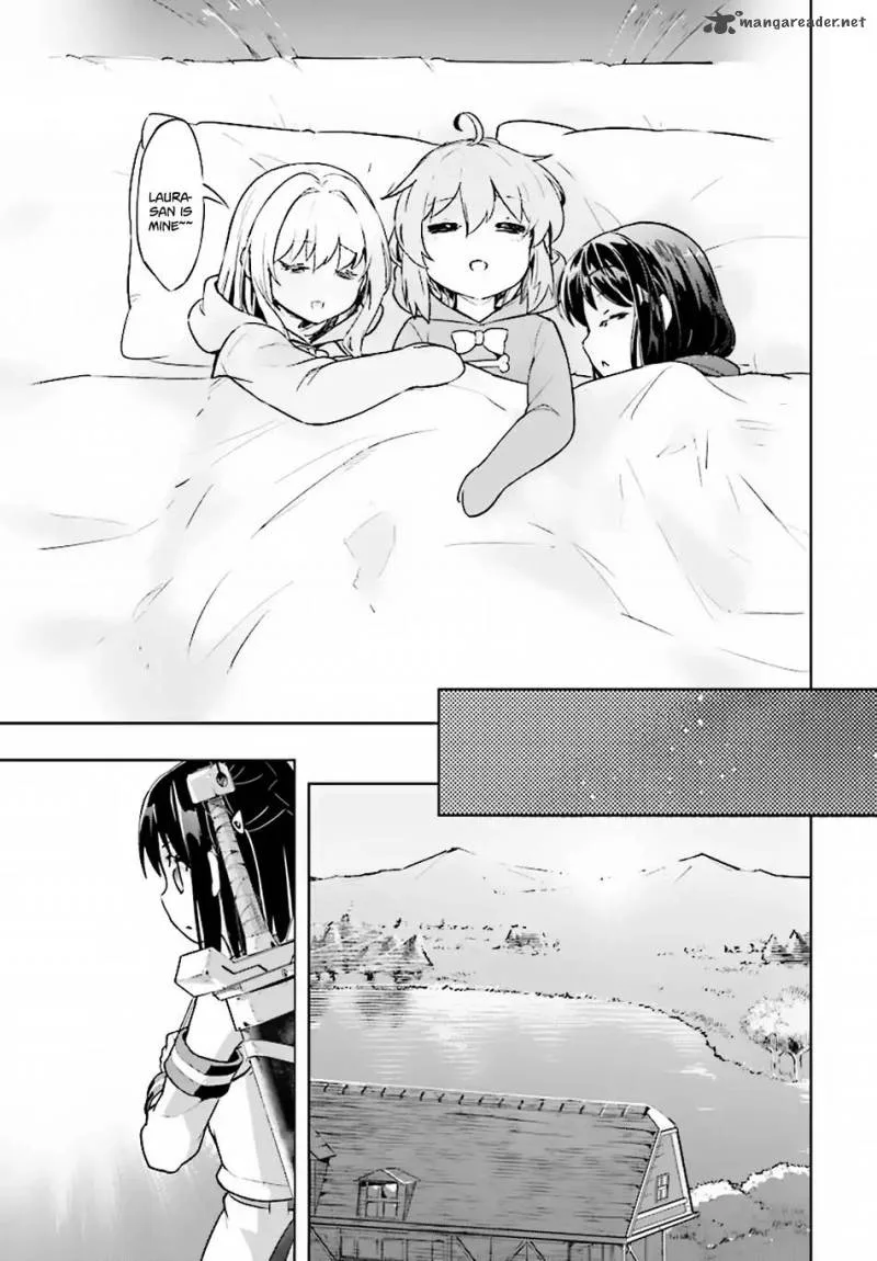 Kenshi o Mezashite Nyugaku Shitanoni Maho Tekisei 9999 Nandesukedo!? Chapter 13 page 15