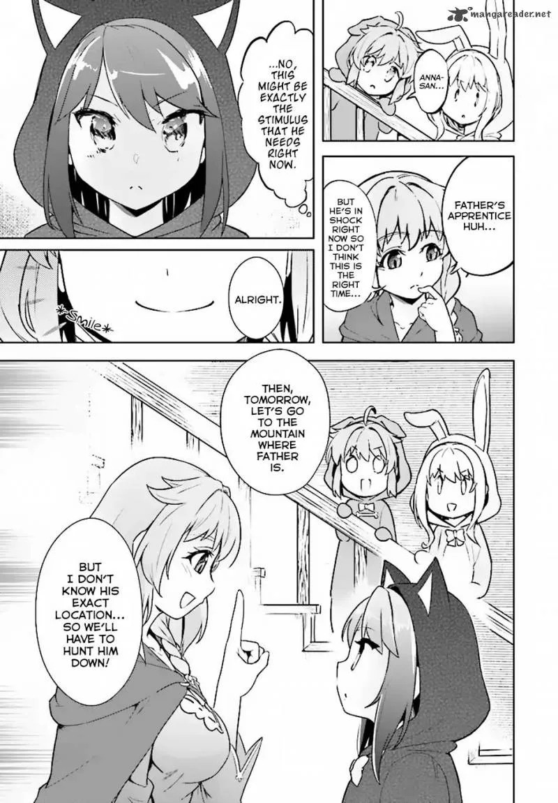 Kenshi o Mezashite Nyugaku Shitanoni Maho Tekisei 9999 Nandesukedo!? Chapter 13 page 13