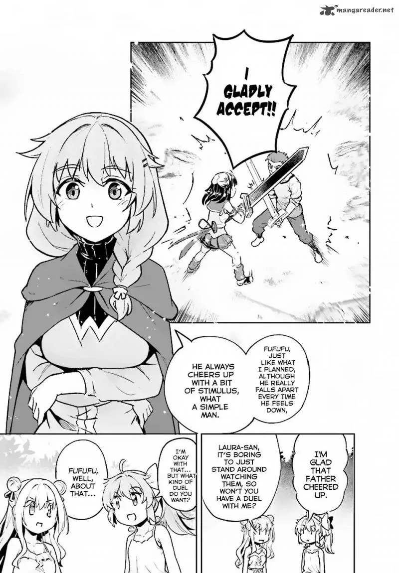 Kenshi o Mezashite Nyugaku Shitanoni Maho Tekisei 9999 Nandesukedo!? Chapter 13 page 31