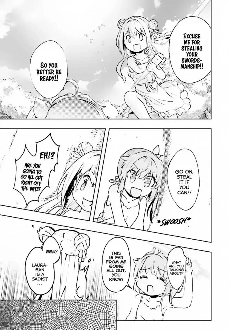 Kenshi o Mezashite Nyugaku Shitanoni Maho Tekisei 9999 Nandesukedo!? Chapter 13 page 33
