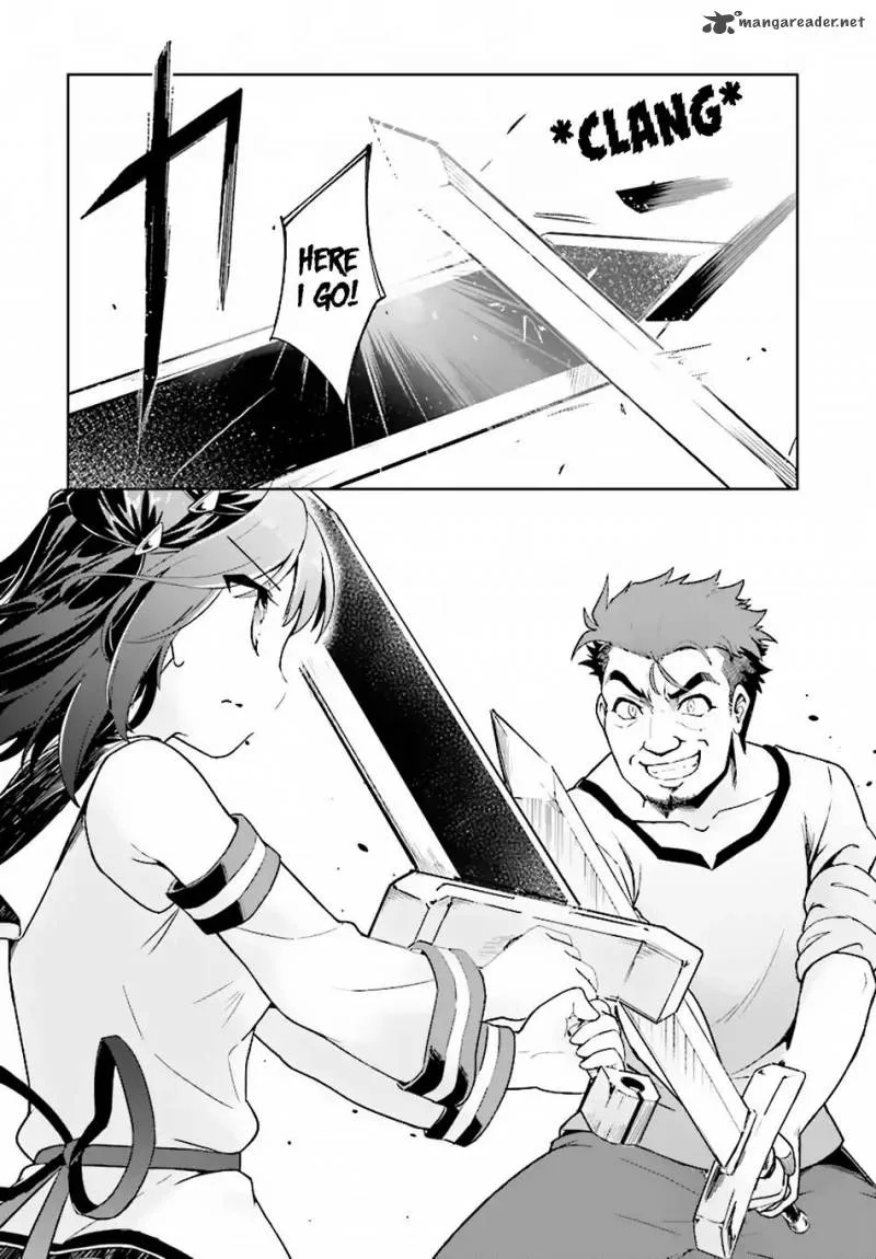 Kenshi o Mezashite Nyugaku Shitanoni Maho Tekisei 9999 Nandesukedo!? Chapter 13 page 28