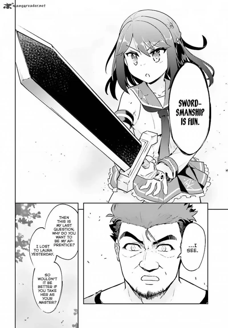 Kenshi o Mezashite Nyugaku Shitanoni Maho Tekisei 9999 Nandesukedo!? Chapter 13 page 26