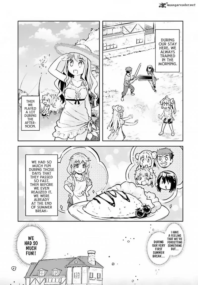 Kenshi o Mezashite Nyugaku Shitanoni Maho Tekisei 9999 Nandesukedo!? Chapter 13 page 35