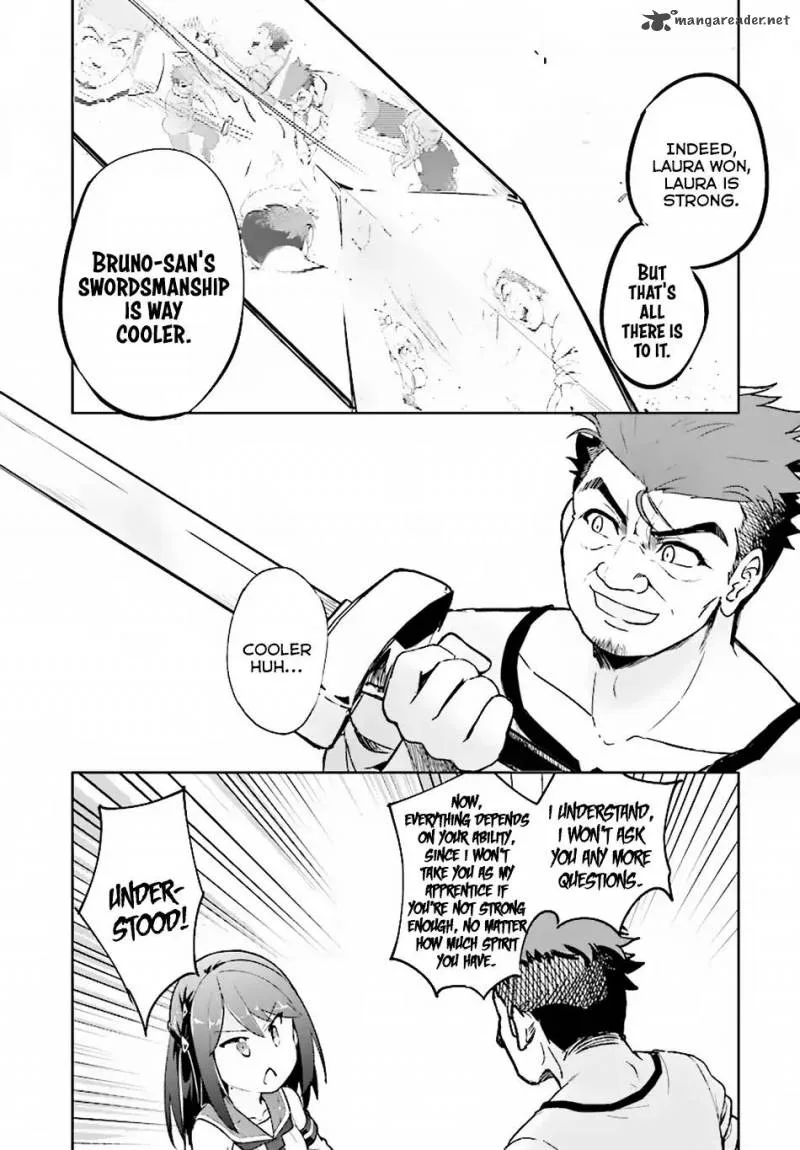 Kenshi o Mezashite Nyugaku Shitanoni Maho Tekisei 9999 Nandesukedo!? Chapter 13 page 27