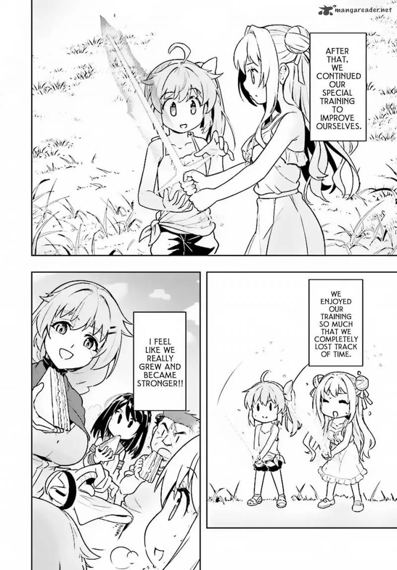 Kenshi o Mezashite Nyugaku Shitanoni Maho Tekisei 9999 Nandesukedo!? Chapter 13 page 34