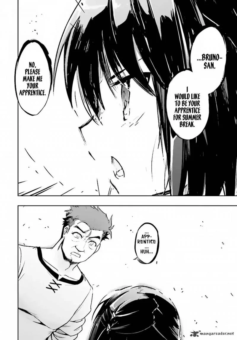 Kenshi o Mezashite Nyugaku Shitanoni Maho Tekisei 9999 Nandesukedo!? Chapter 13 page 24