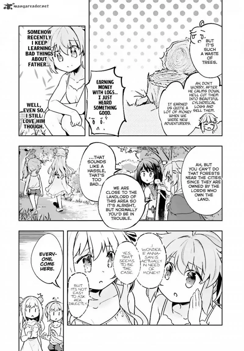 Kenshi o Mezashite Nyugaku Shitanoni Maho Tekisei 9999 Nandesukedo!? Chapter 13 page 18