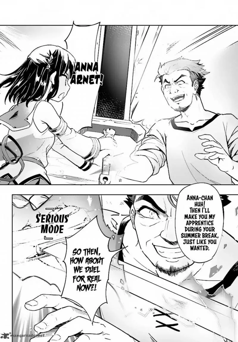 Kenshi o Mezashite Nyugaku Shitanoni Maho Tekisei 9999 Nandesukedo!? Chapter 13 page 30