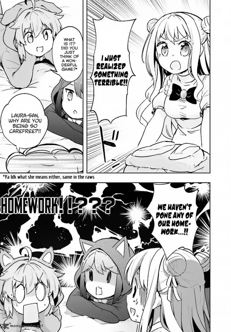Kenshi o Mezashite Nyugaku Shitanoni Maho Tekisei 9999 Nandesukedo!? Chapter 13 page 36