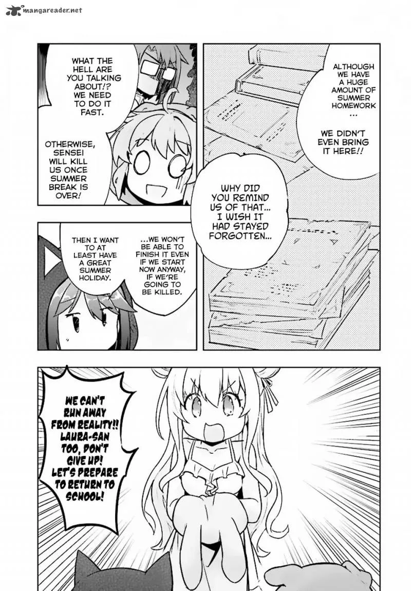 Kenshi o Mezashite Nyugaku Shitanoni Maho Tekisei 9999 Nandesukedo!? Chapter 13 page 37