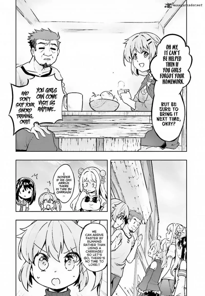 Kenshi o Mezashite Nyugaku Shitanoni Maho Tekisei 9999 Nandesukedo!? Chapter 13 page 38
