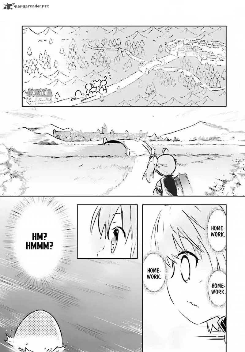 Kenshi o Mezashite Nyugaku Shitanoni Maho Tekisei 9999 Nandesukedo!? Chapter 13 page 39