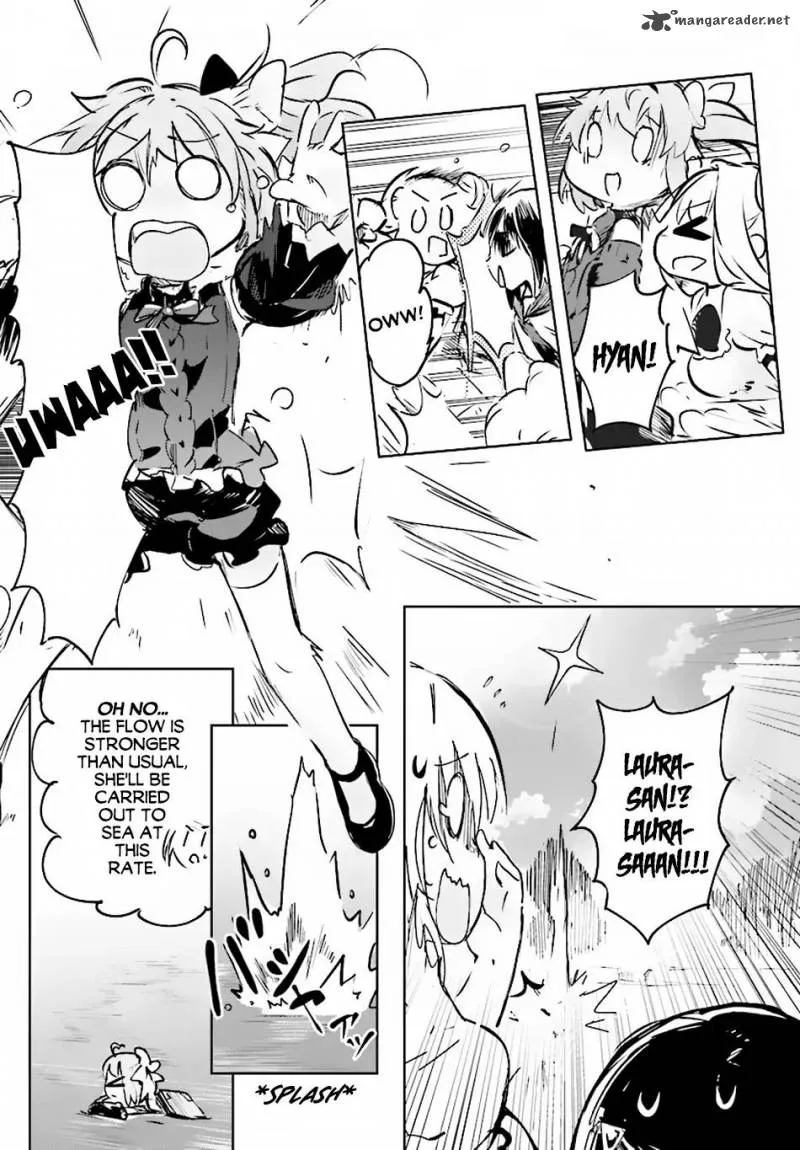 Kenshi o Mezashite Nyugaku Shitanoni Maho Tekisei 9999 Nandesukedo!? Chapter 13 page 40