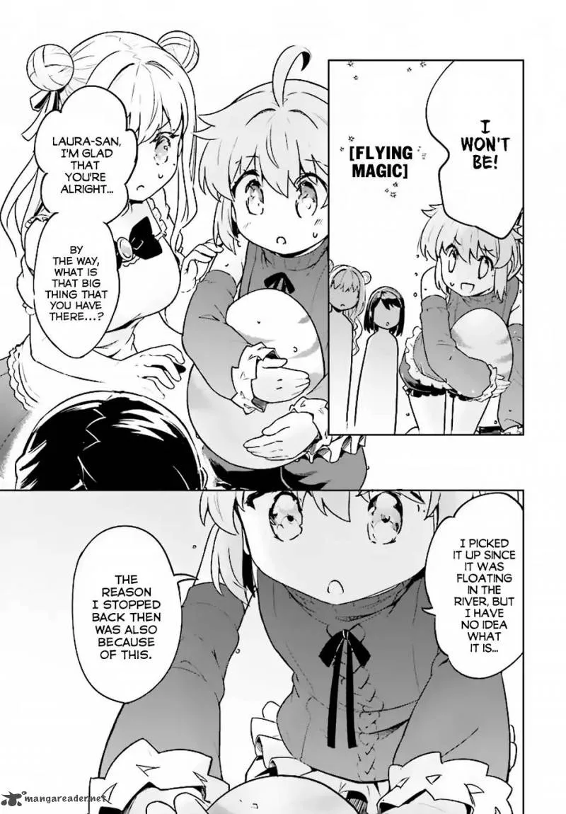 Kenshi o Mezashite Nyugaku Shitanoni Maho Tekisei 9999 Nandesukedo!? Chapter 13 page 41