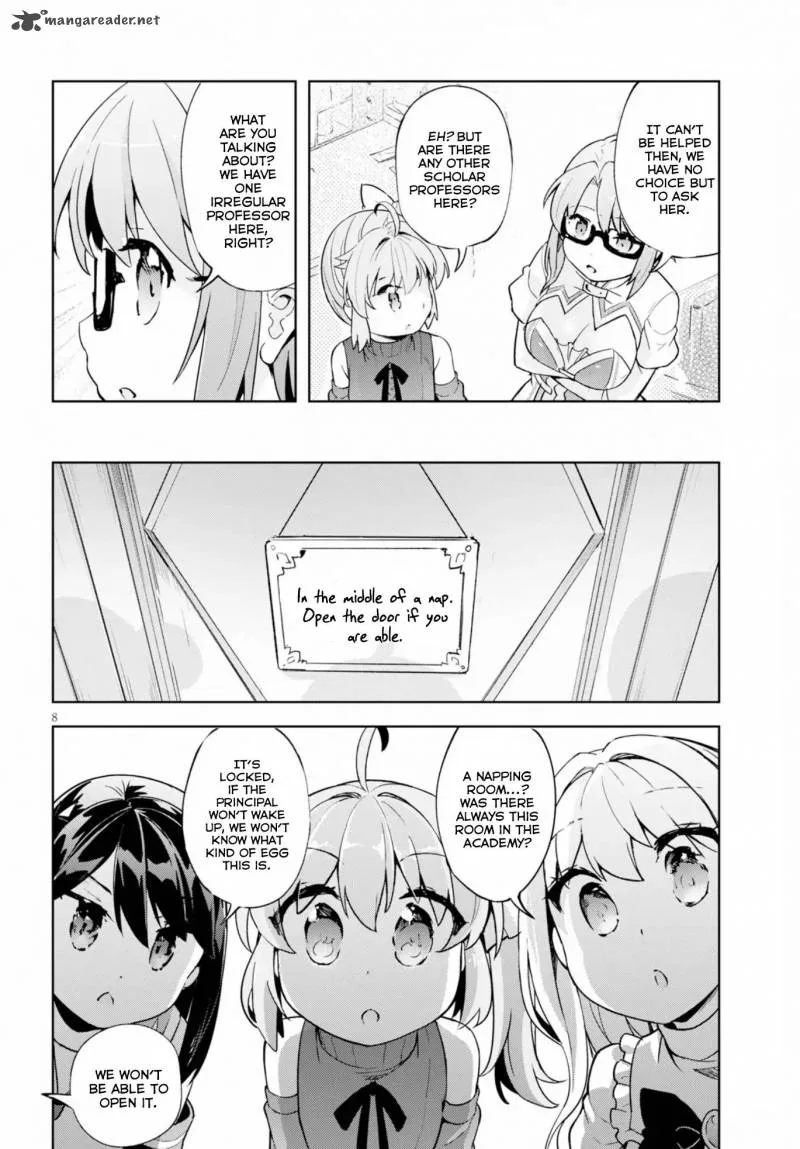 Kenshi o Mezashite Nyugaku Shitanoni Maho Tekisei 9999 Nandesukedo!? Chapter 14 page 9