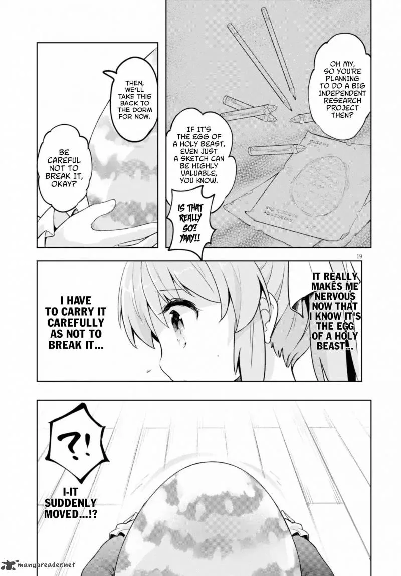 Kenshi o Mezashite Nyugaku Shitanoni Maho Tekisei 9999 Nandesukedo!? Chapter 14 page 20