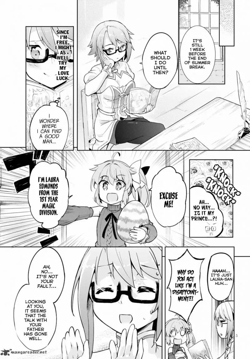 Kenshi o Mezashite Nyugaku Shitanoni Maho Tekisei 9999 Nandesukedo!? Chapter 14 page 6