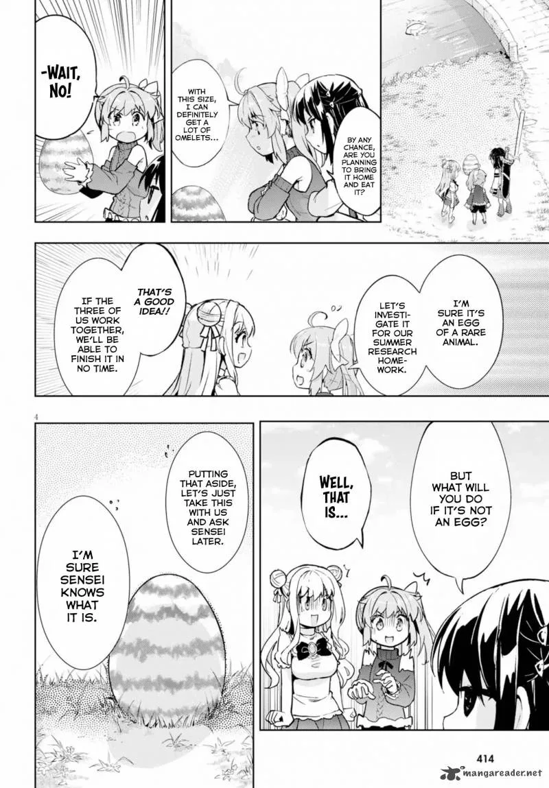 Kenshi o Mezashite Nyugaku Shitanoni Maho Tekisei 9999 Nandesukedo!? Chapter 14 page 5