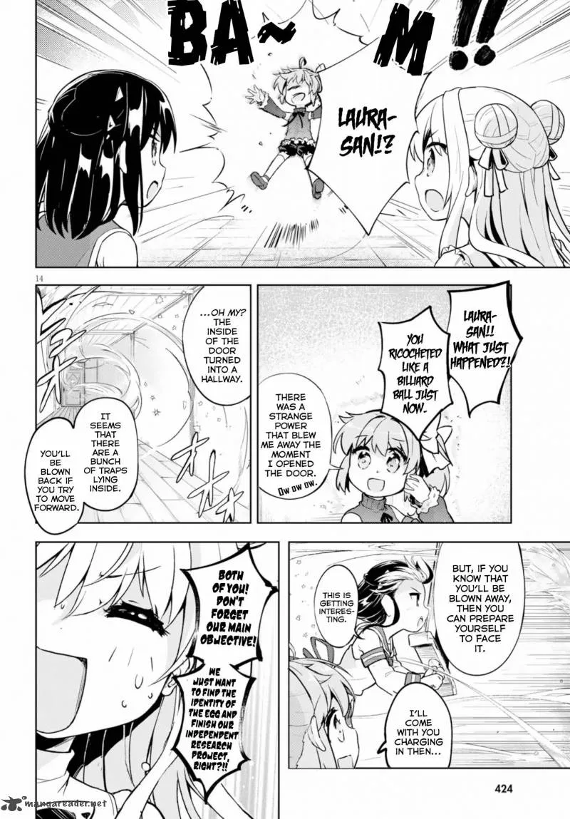 Kenshi o Mezashite Nyugaku Shitanoni Maho Tekisei 9999 Nandesukedo!? Chapter 14 page 15