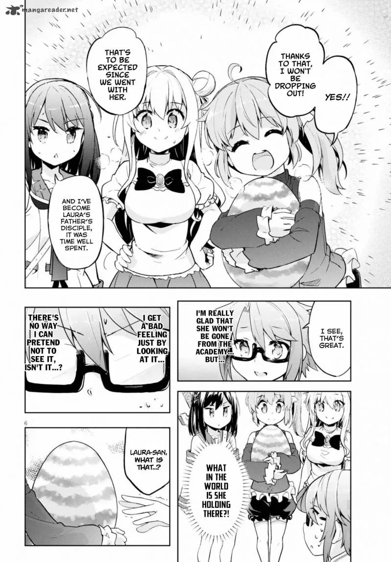 Kenshi o Mezashite Nyugaku Shitanoni Maho Tekisei 9999 Nandesukedo!? Chapter 14 page 7