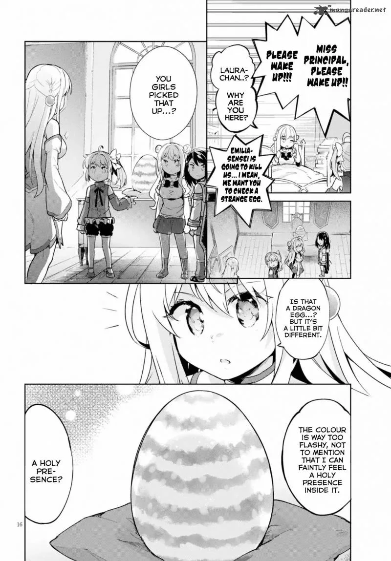 Kenshi o Mezashite Nyugaku Shitanoni Maho Tekisei 9999 Nandesukedo!? Chapter 14 page 17