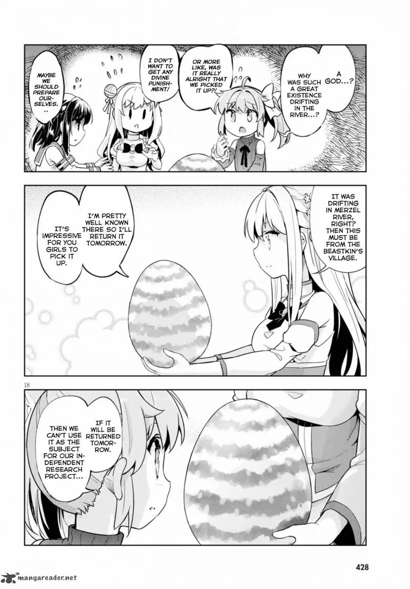 Kenshi o Mezashite Nyugaku Shitanoni Maho Tekisei 9999 Nandesukedo!? Chapter 14 page 19