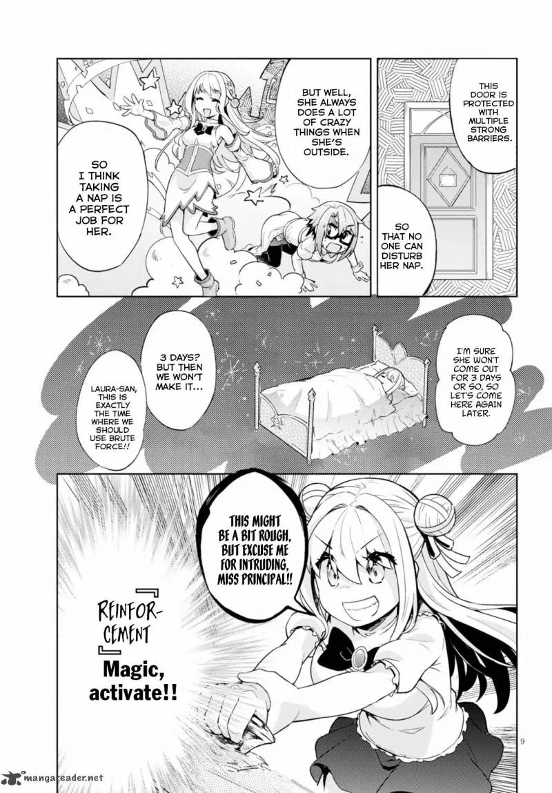 Kenshi o Mezashite Nyugaku Shitanoni Maho Tekisei 9999 Nandesukedo!? Chapter 14 page 10