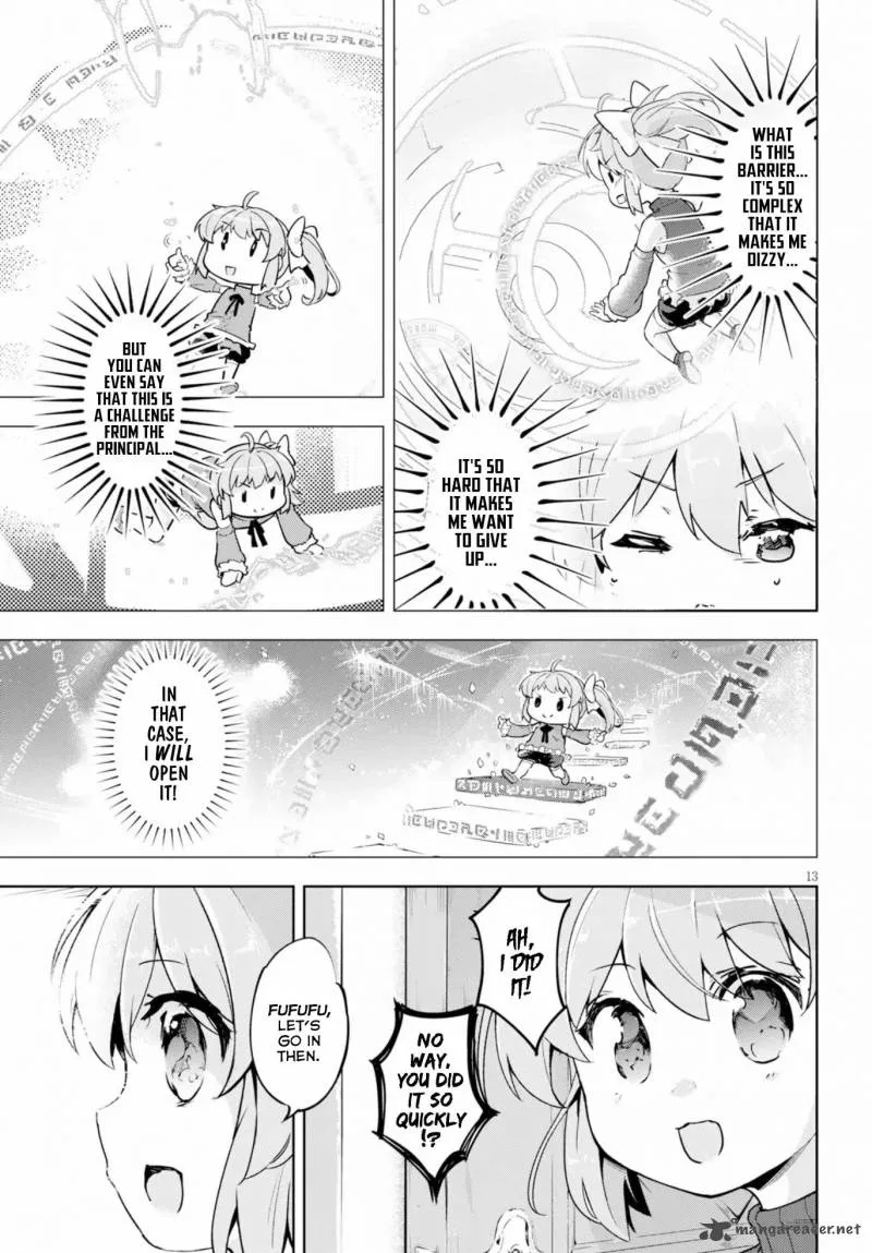 Kenshi o Mezashite Nyugaku Shitanoni Maho Tekisei 9999 Nandesukedo!? Chapter 14 page 14