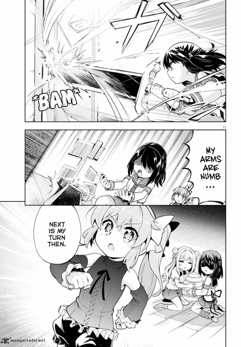 Kenshi o Mezashite Nyugaku Shitanoni Maho Tekisei 9999 Nandesukedo!? Chapter 14 page 12