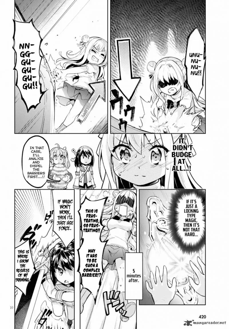 Kenshi o Mezashite Nyugaku Shitanoni Maho Tekisei 9999 Nandesukedo!? Chapter 14 page 11