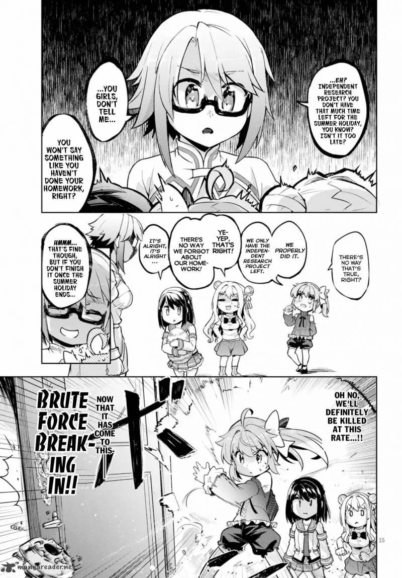 Kenshi o Mezashite Nyugaku Shitanoni Maho Tekisei 9999 Nandesukedo!? Chapter 14 page 16