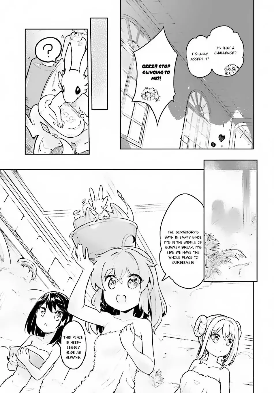 Kenshi o Mezashite Nyugaku Shitanoni Maho Tekisei 9999 Nandesukedo!? Chapter 15 page 11
