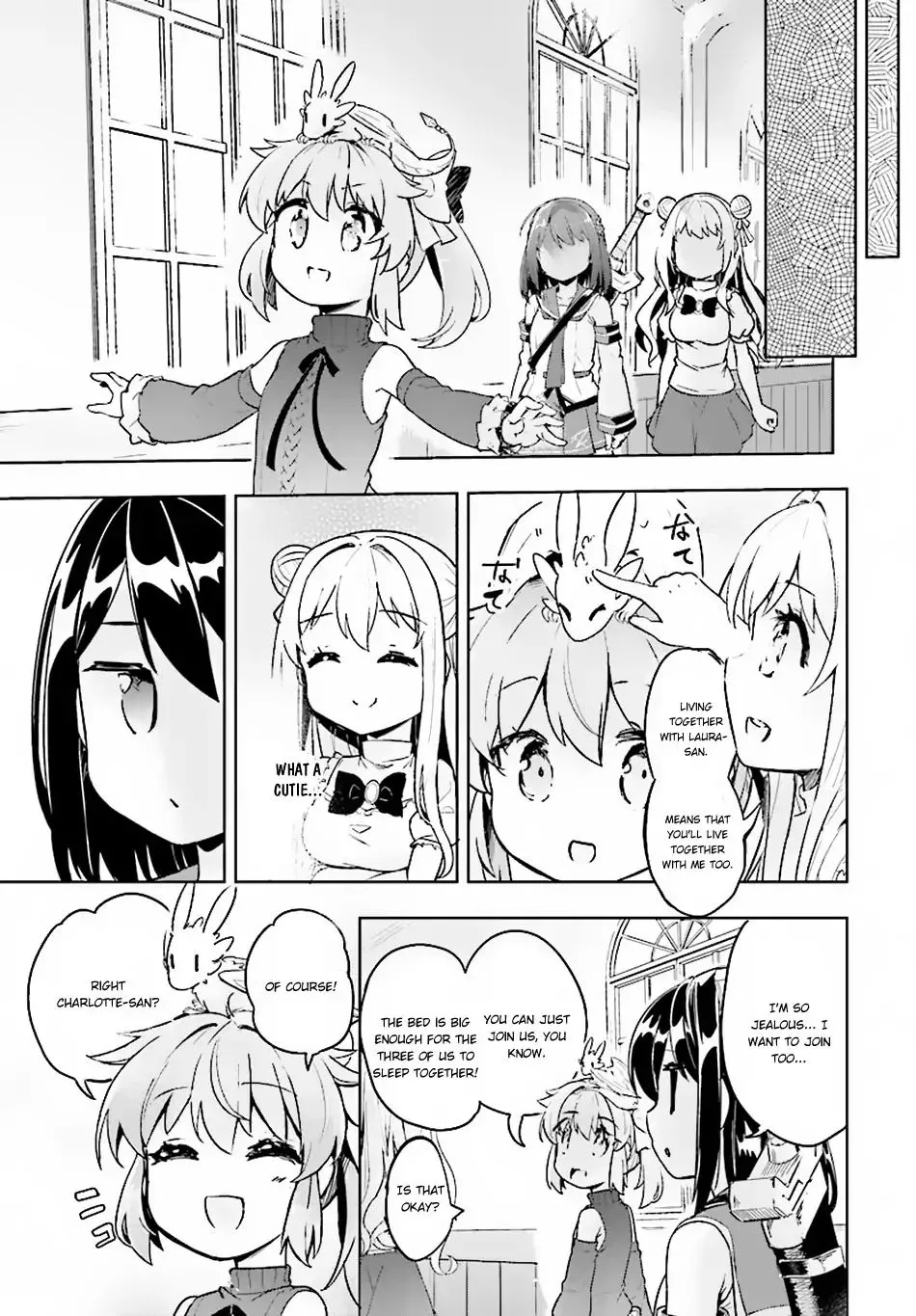 Kenshi o Mezashite Nyugaku Shitanoni Maho Tekisei 9999 Nandesukedo!? Chapter 15 page 9