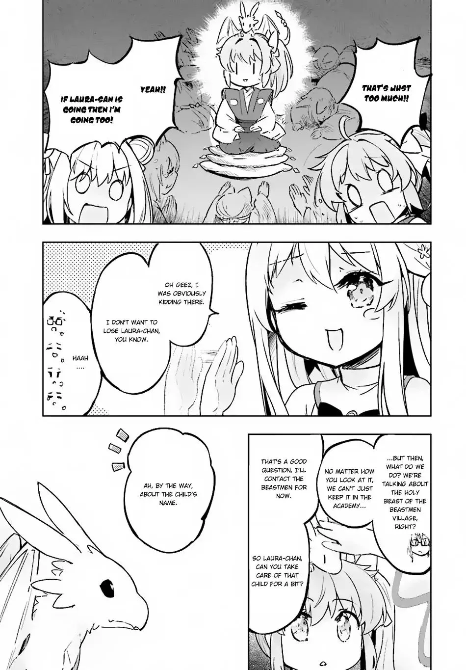 Kenshi o Mezashite Nyugaku Shitanoni Maho Tekisei 9999 Nandesukedo!? Chapter 15 page 7