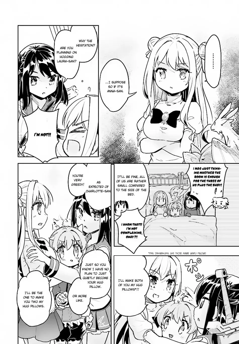 Kenshi o Mezashite Nyugaku Shitanoni Maho Tekisei 9999 Nandesukedo!? Chapter 15 page 10