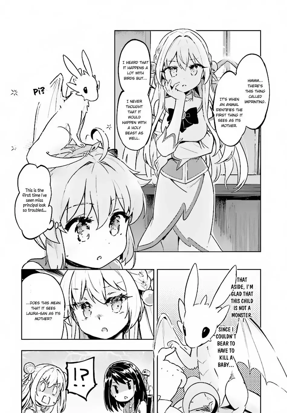 Kenshi o Mezashite Nyugaku Shitanoni Maho Tekisei 9999 Nandesukedo!? Chapter 15 page 4