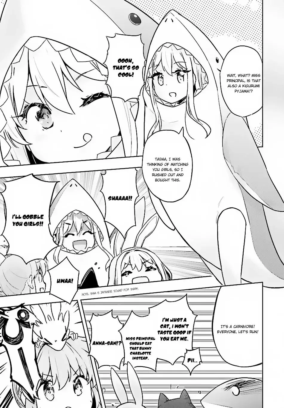 Kenshi o Mezashite Nyugaku Shitanoni Maho Tekisei 9999 Nandesukedo!? Chapter 15 page 17