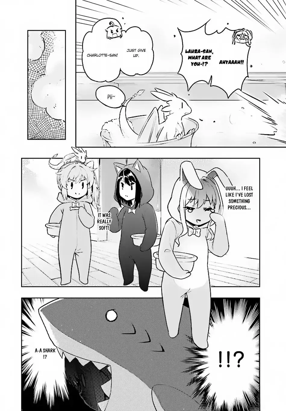 Kenshi o Mezashite Nyugaku Shitanoni Maho Tekisei 9999 Nandesukedo!? Chapter 15 page 16