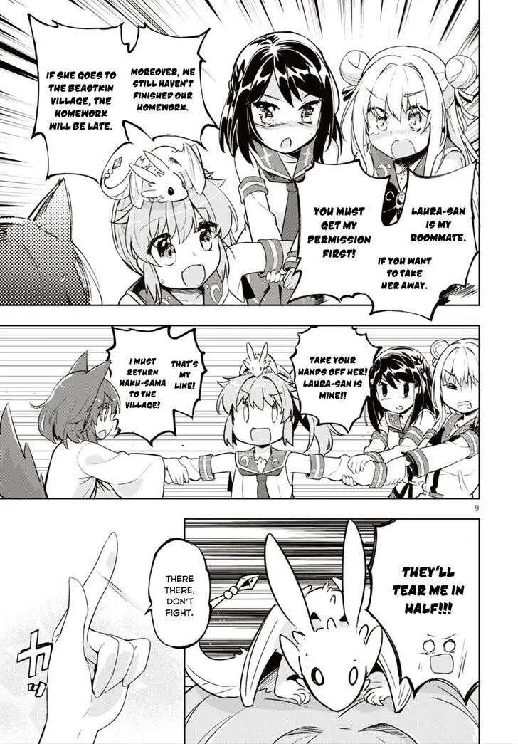 Kenshi o Mezashite Nyugaku Shitanoni Maho Tekisei 9999 Nandesukedo!? Chapter 16 page 10