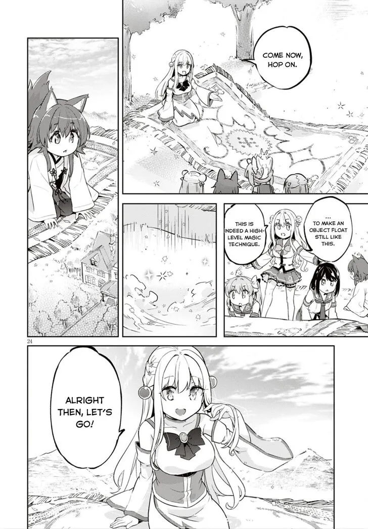 Kenshi o Mezashite Nyugaku Shitanoni Maho Tekisei 9999 Nandesukedo!? Chapter 16 page 25