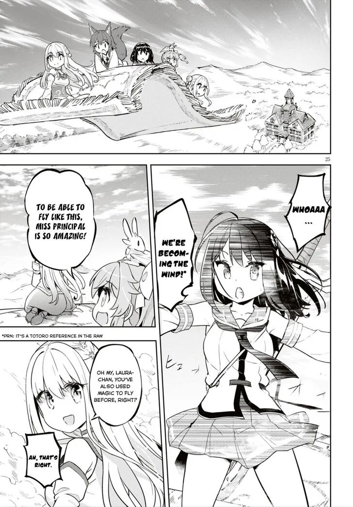 Kenshi o Mezashite Nyugaku Shitanoni Maho Tekisei 9999 Nandesukedo!? Chapter 16 page 26