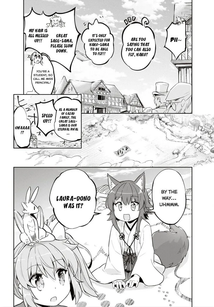 Kenshi o Mezashite Nyugaku Shitanoni Maho Tekisei 9999 Nandesukedo!? Chapter 16 page 27